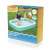 Bestway Dunk 'N Splash inflatable family pool with basketball hoop, 251 x 168 x 102 cm
