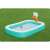 Bestway Dunk 'N Splash inflatable family pool with basketball hoop, 251 x 168 x 102 cm