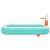 Bestway Dunk 'N Splash inflatable family pool with basketball hoop, 251 x 168 x 102 cm