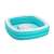 Bestway Sippin' Summer inflatable family pool with built-in table, turquoise and white