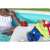 Close up of the Bestway Sippin' Summer inflatable pool table drink holder