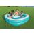 Family enjoying Bestway Sippin' Summer inflatable pool with snack console