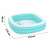 Bestway Sippin' Summer inflatable pool with built-in table, 218 x 218 x 48 cm