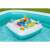 Bestway Sippin' Summer inflatable pool built-in table with drink holders