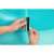 Bestway Sippin' Summer inflatable pool built-in table with velcro attachment