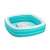Bestway Sippin' Summer inflatable family pool with built-in table, turquoise and white
