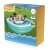 Bestway Sippin' Summer inflatable family pool with built-in table, turquoise and white, packaging