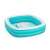 Bestway Sippin' Summer inflatable family pool with built-in table, turquoise and white