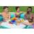 Bestway Sippin' Summer inflatable pool with built-in table, 218 x 218 x 48 cm