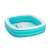 Bestway Sippin' Summer inflatable family pool with built-in table, turquoise and white
