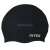 INTEX swim cap, black
