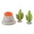 Intex Inflatable Volcano Ring Toss and Cactus Decorations