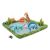 Intex Jurassic Park Inflatable Play Center with Dinosaurs, Volcano, and Balls