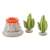 Intex Jurassic Park inflatable volcano and plants