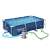 Bestway Steel Pro 259x170x61cm rectangular frame pool with filter pump