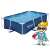 Bestway Steel Pro 259x170x61cm rectangular frame pool with cartoon character