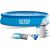 Intex Easy Set inflatable pool with filter pump