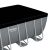 Basen Bestway Power Steel z czarną pokrywą zimową