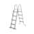 Bestway Power Steel Fémvázas medence, kiegészítőkkel 488x244x122cm (56671n) 95090125