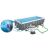Bestway Power Steel Fémvázas medence, kiegészítőkkel 488x244x122cm (56671n) 95090125