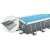 Bestway Power Steel Fémvázas medence, kiegészítőkkel 488x244x122cm (56671n) 95090125