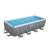 Bestway Power Steel rectangular above ground pool