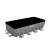 Bestway Power Steel rectangular pool with black cover
