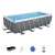 Bestway Power Steel pool with cover, ladder, ChemConnect, and sand filter