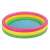 Intex 57422 inflatable pool, rainbow colors, 147 x 33 cm