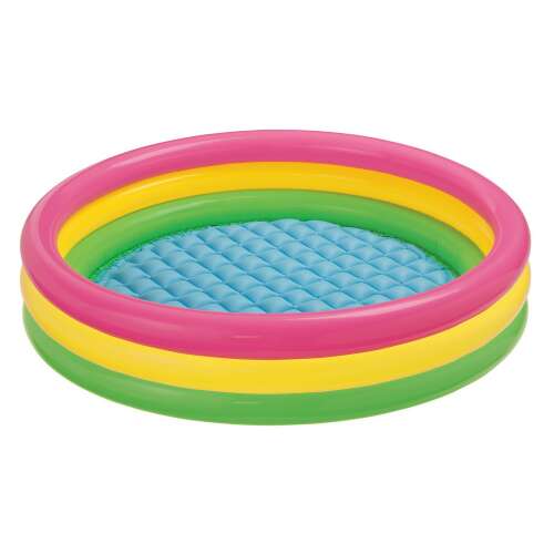 Intex 57422 inflatable pool, rainbow colors, 147 x 33 cm