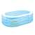 Intex 57482 aufblasbarer Pool, oval, 163 x 107 x 46 cm, blau und weiß, mit Fischdesign
