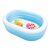 Intex 57482 oval inflatable kiddie pool with fish design