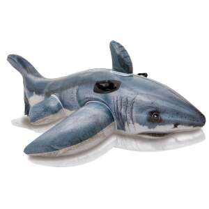 Inflatable toy shark 173 x 107 cm intex 57525