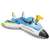 Intex Air Strike F-107 aufblasbares Jet-Ski mit Wasserpistole, blau und weiß