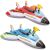 Inflatable airplane with cannon intex 57536 red 95090191
