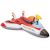 Inflatable airplane with cannon intex 57536 red 95090191