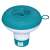 Bestway Flowclear plávajúci dávkovač chemikálií do bazéna, modrý a biely, tablety 2,5 cm