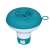 Bestway Flowclear plávajúci dávkovač chemikálií do bazéna, modrý a biely, tablety 2,5 cm