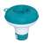 Bestway Flowclear floating chemical dispenser for pool, blue and white, 2.5 cm tablets