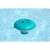 Bestway Flowclear floating chemical dispenser for pool, blue and white, 2.5 cm tablets