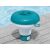 Bestway 58210 pool chlorine dispenser on pool edge