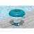 Bestway Flowclear floating chemical dispenser for pool, blue and white, 2.5 cm tablets