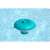 Bestway Flowclear floating chemical dispenser for pool, blue and white, 2.5 cm tablets