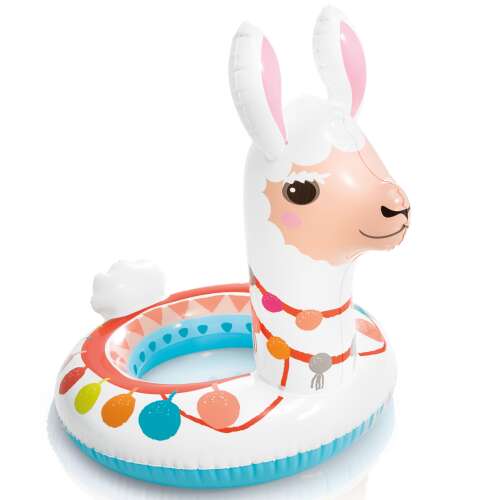 INTEX aufblasbarer Lama-Schwimmring für Kinder