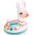 INTEX inflatable llama swim ring for kids