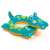 INTEX inflatable crocodile swim ring for kids