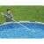 Utilizarea plasei pentru curățat piscina Bestway pentru a curăța piscina