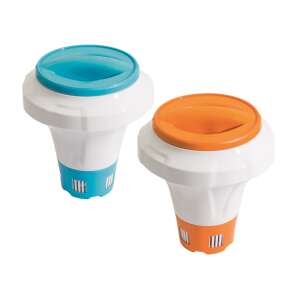 Bestway úszó klóradagoló, kék és narancssárga, medence víz fertőtlenítéséhez - Vegyszeradagoló