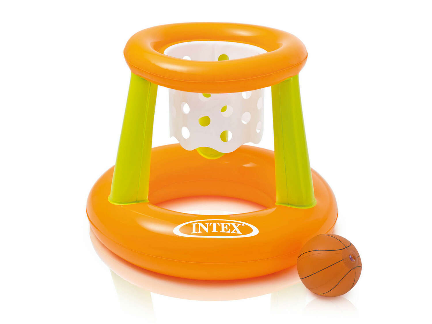 E-shop Nafukovacia basketbalová obruč Intex Floating Hoops + lopta 55x67...