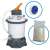 Bestway sand filter pump with sand and accessories, complete pool cleaning solution